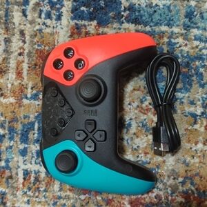 Nintendo Switch Pro Controller Wireless Dual Vibration